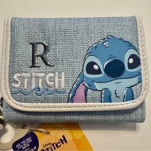 NWT. Disney Stitch wallet from Primark. compact trifold wallet